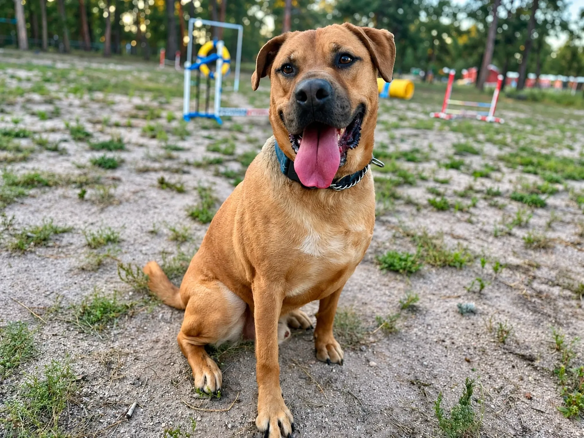 Dog Portrait at Pinnacle K9.