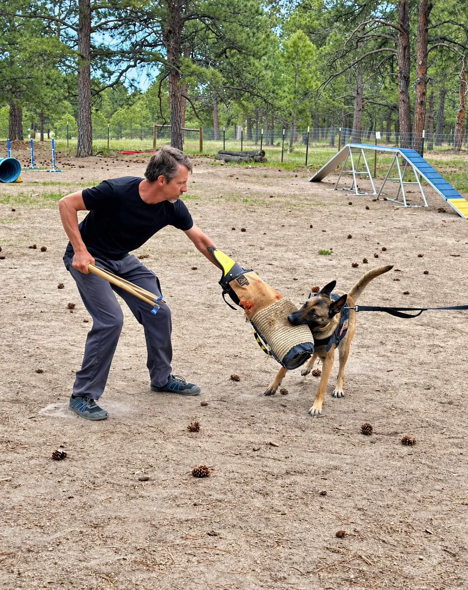 Trainer Engagement Session at Pinnacle K9.